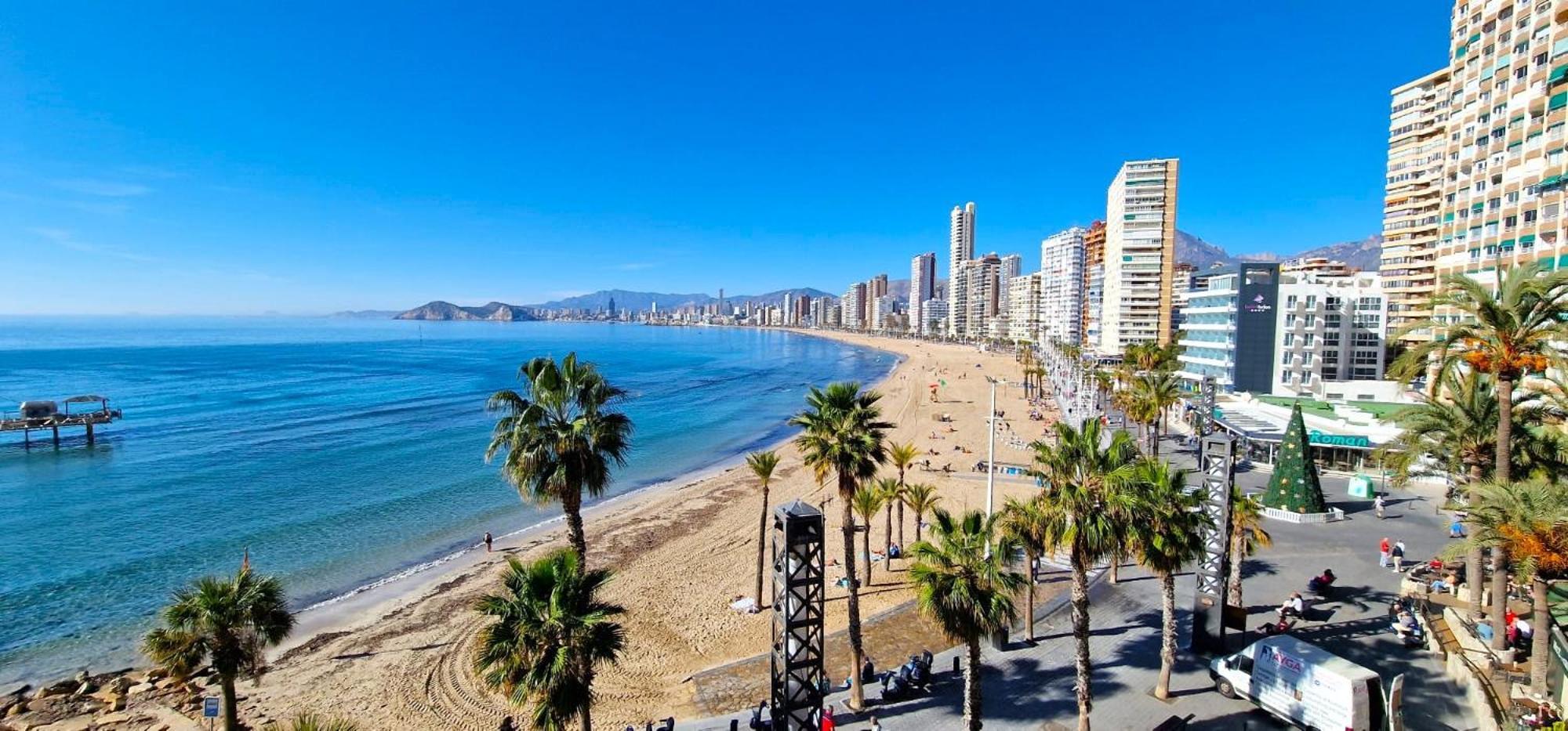 Appartamento Don Miguel I-4 Benidorm Esterno foto